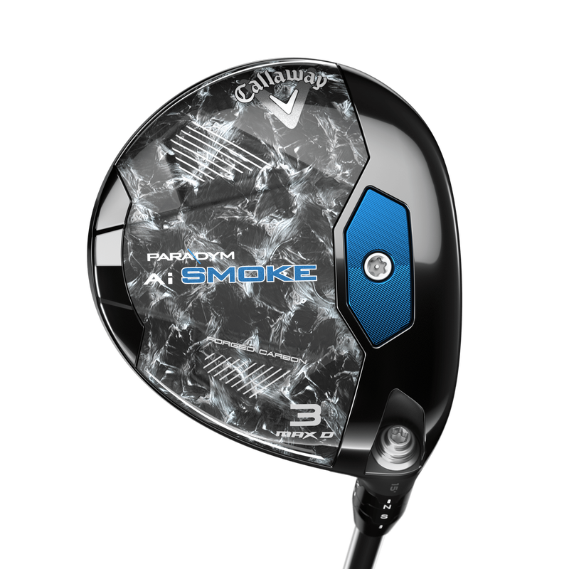 Callaway Paradym Ai Smoke Max D Fairway Woods