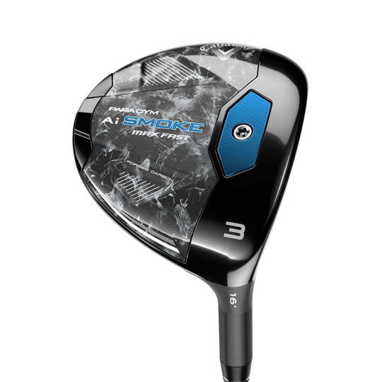 Callaway Paradym Ai Smoke MAX Fast Fairway Woods