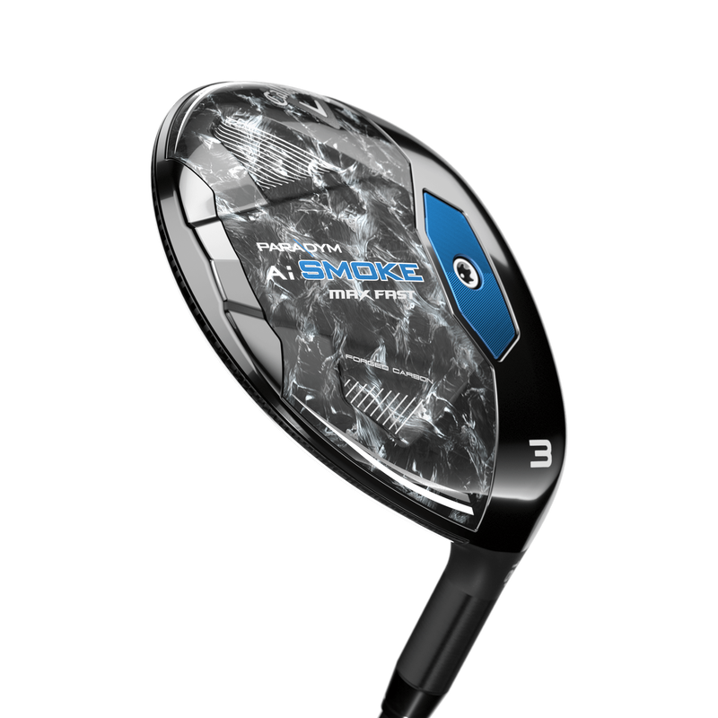 Callaway Paradym Ai Smoke MAX Fast Fairway Woods