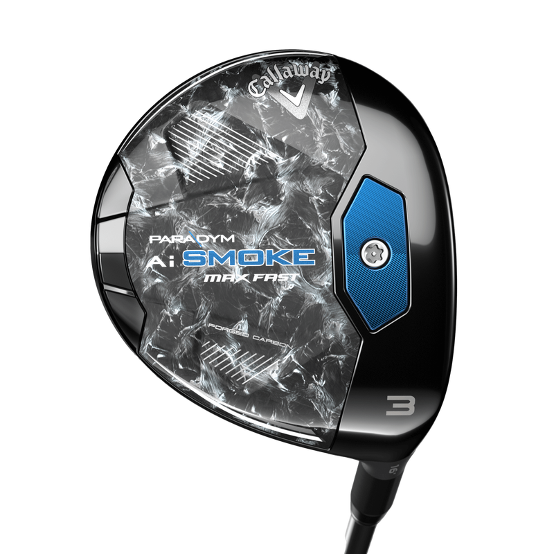 Callaway Paradym Ai Smoke MAX Fast Fairway Woods