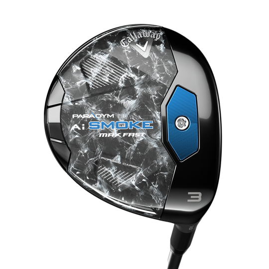 Callaway Paradym Ai Smoke MAX Fast Fairway Woods