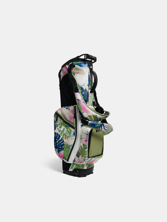 J. Lindeberg Play Print Stand Bag