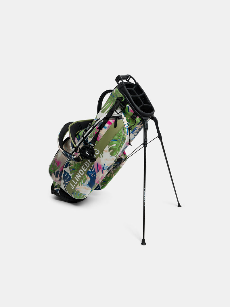 J. Lindeberg Play Print Stand Bag