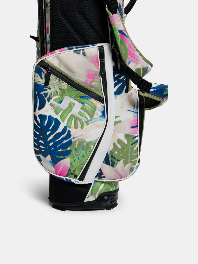 J. Lindeberg Play Print Stand Bag