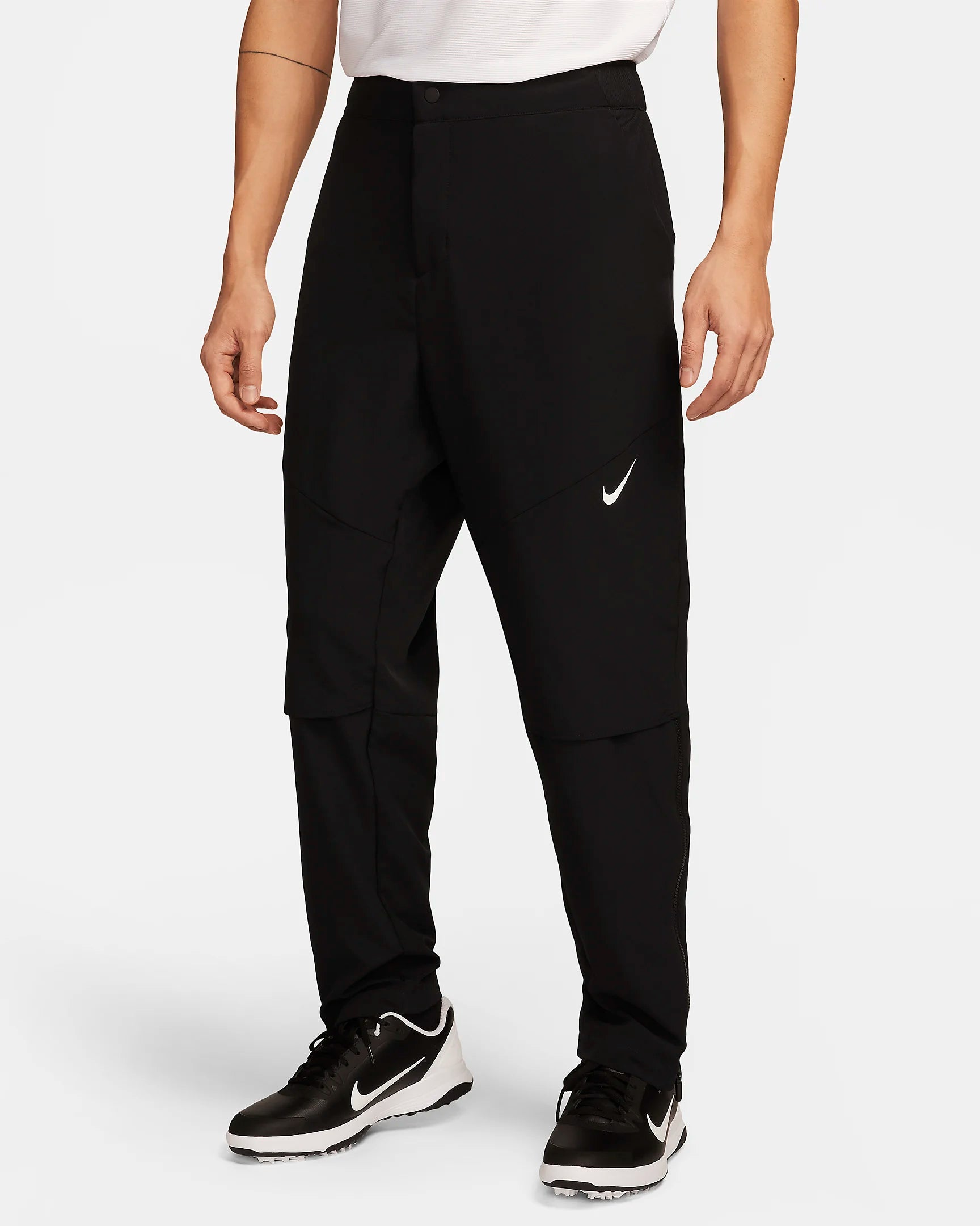 Black nike golf pants hot sale