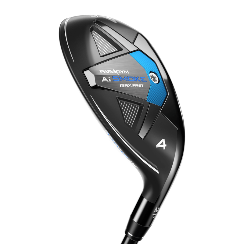 Callaway Women's Paradym Ai Smoke MAX Fast Hybrids