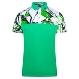 J. Lindeberg Jeff Masters Golf Polo