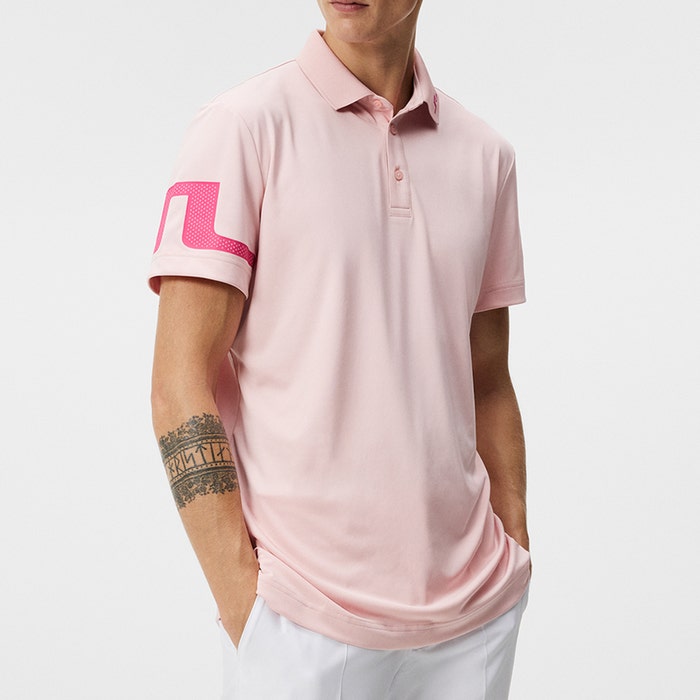 J. Lindeberg Heath Reg Fit Polo