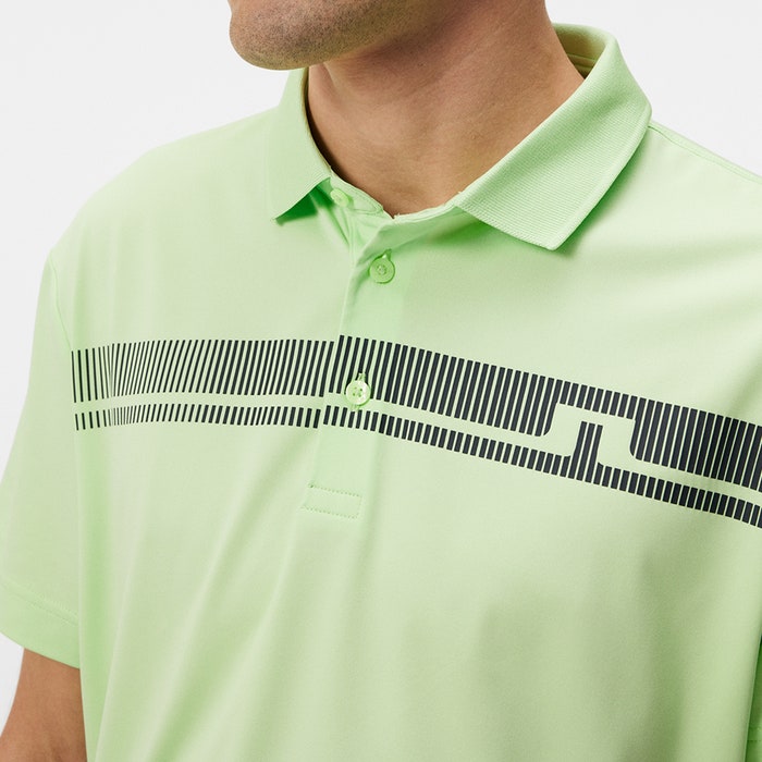 J. Lindeberg Klas Reg Fit Golf Polo