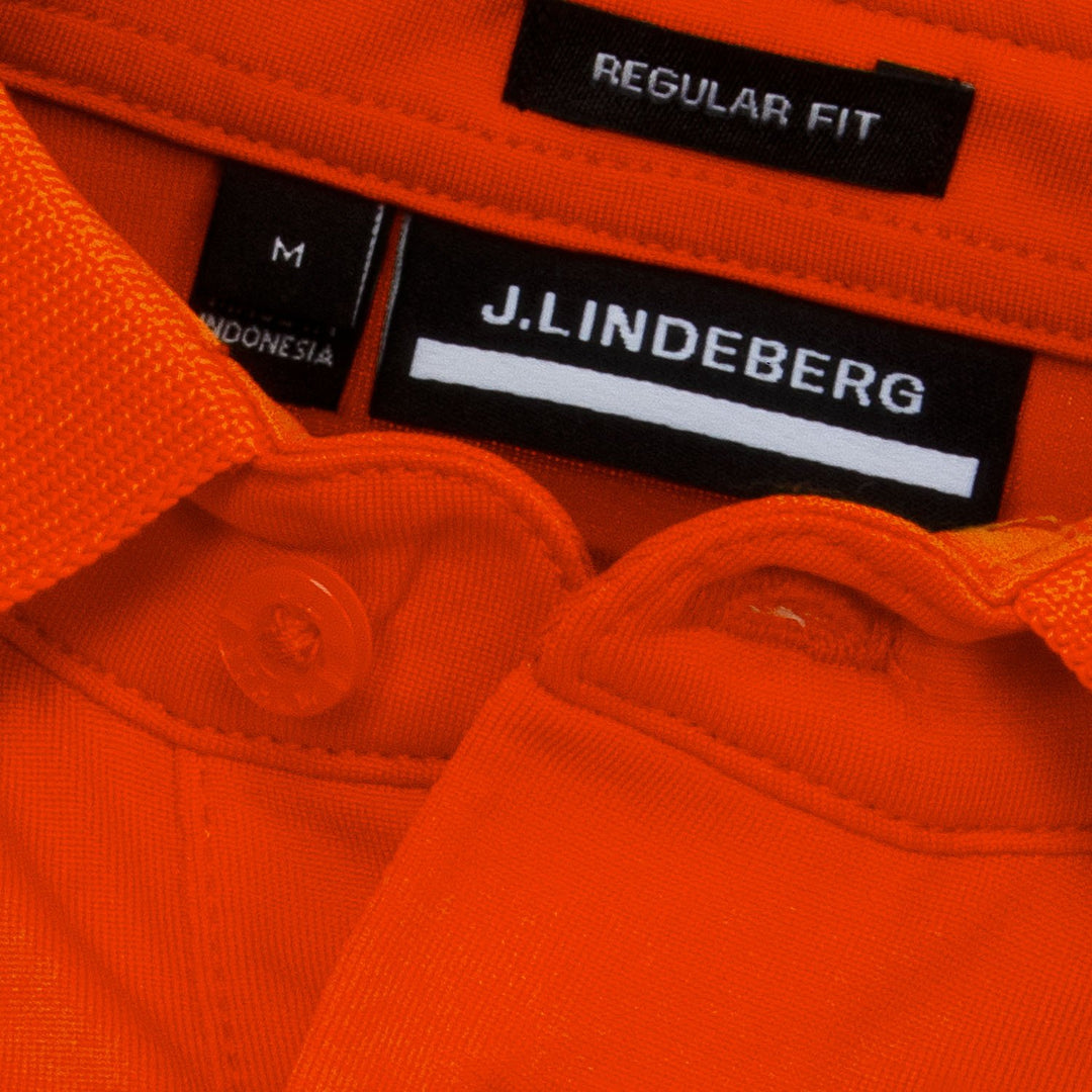 J. Lindeberg Klas Reg Fit Golf Polo