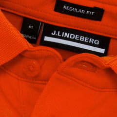 J. Lindeberg Klas Reg Fit Golf Polo