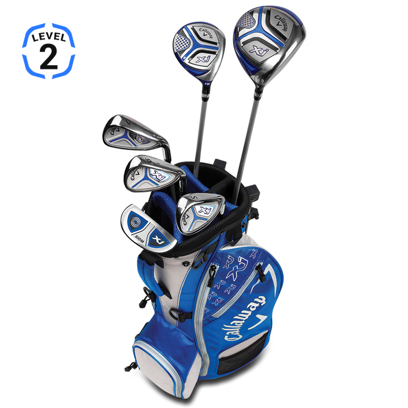 Callaway XJ Junior Complete Set