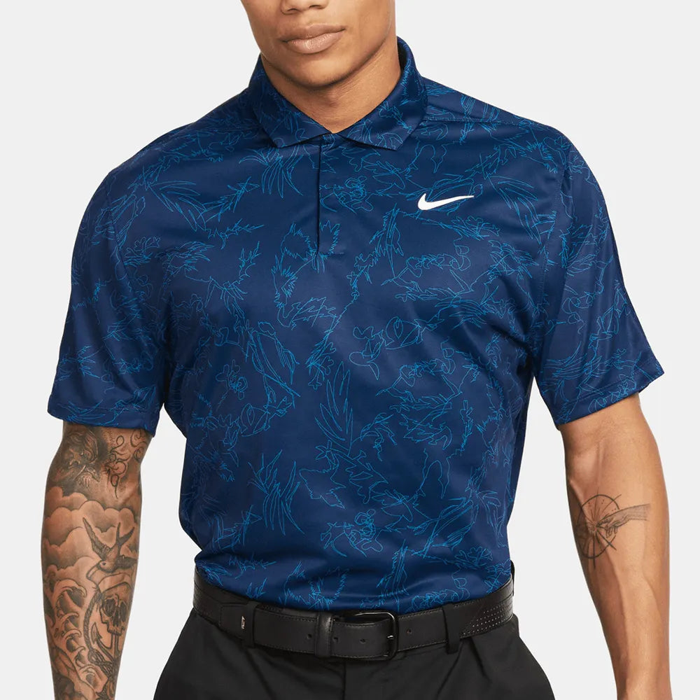 Nike Dri Fit Tour ADV Golf Polo Greenfield Golf