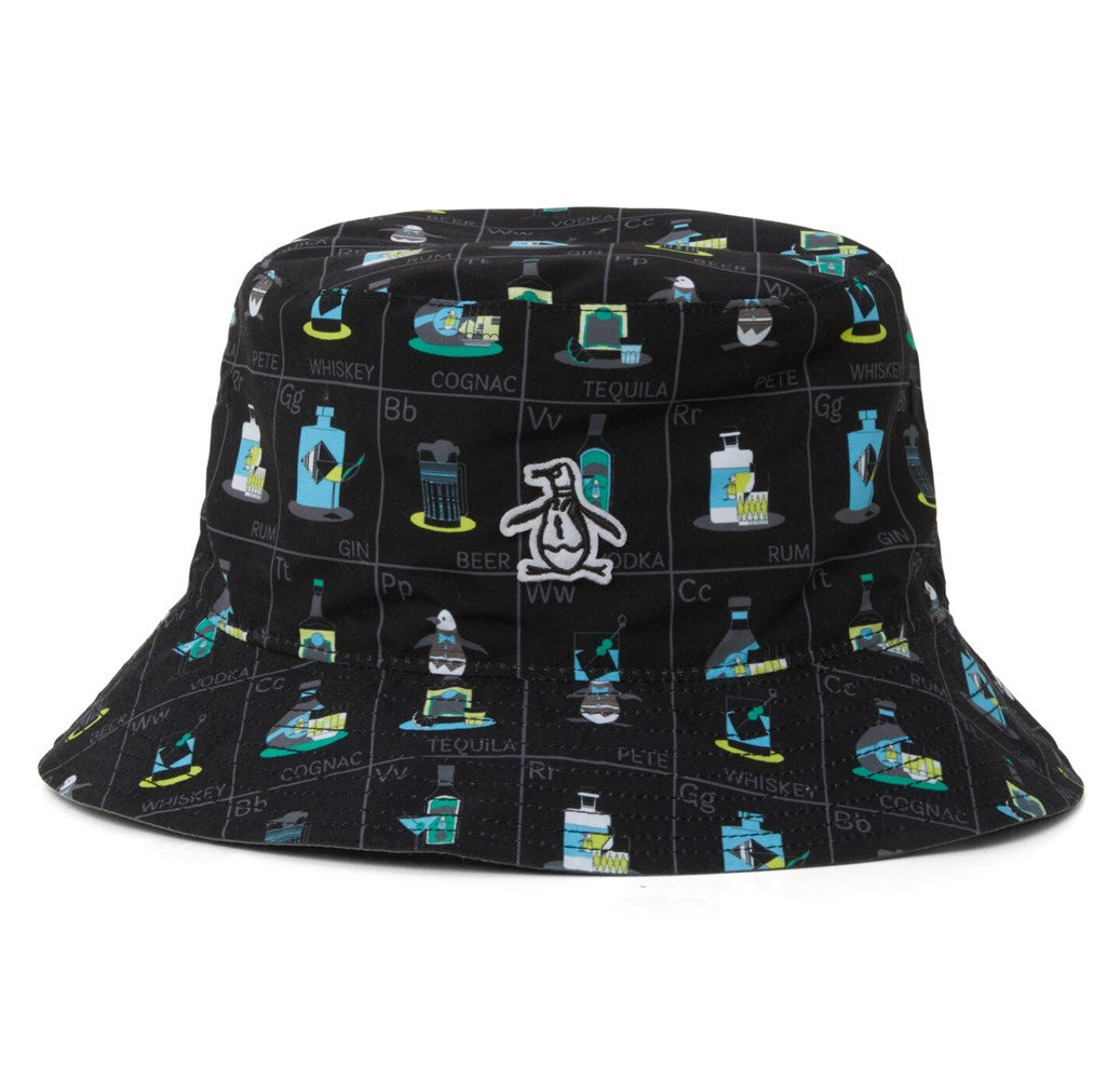 Original Penguin Pop Fest Reversible Golf Bucket Hat