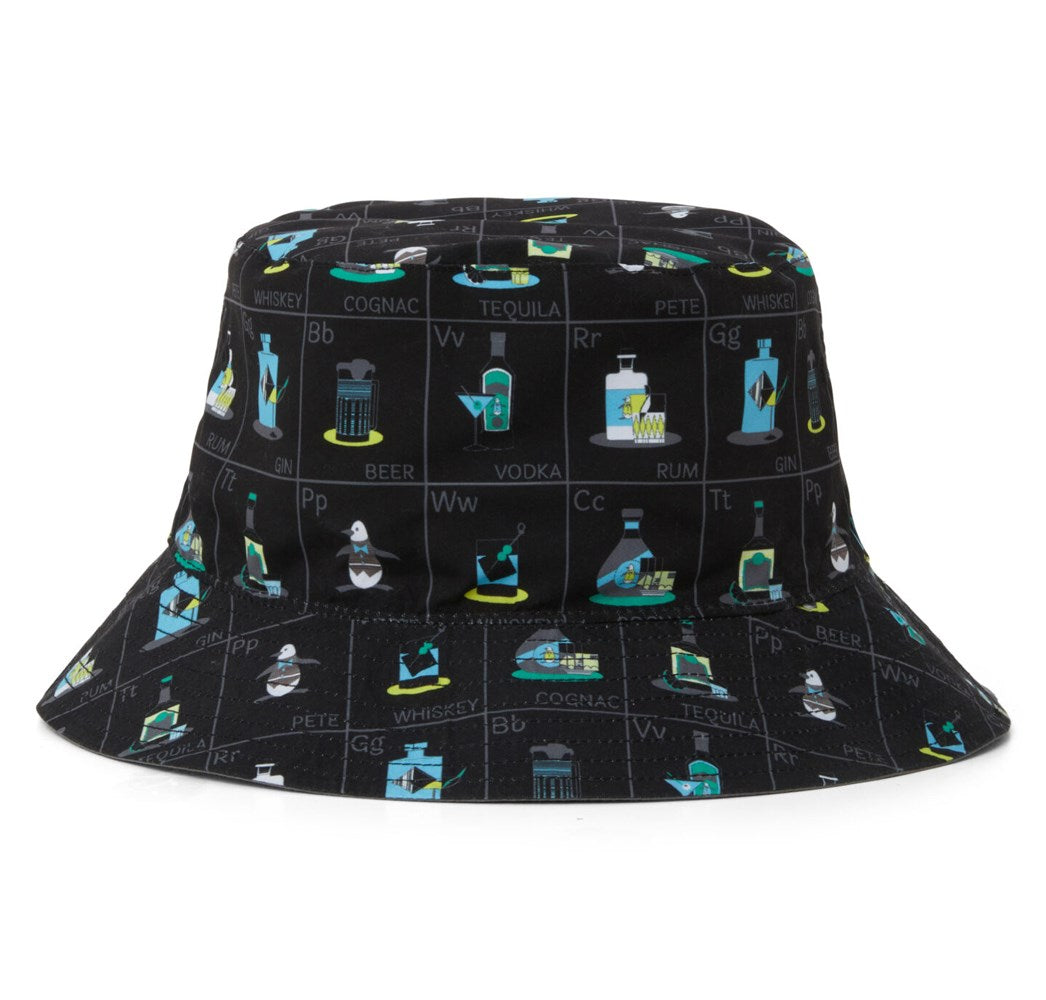 Original Penguin Pop Fest Reversible Golf Bucket Hat