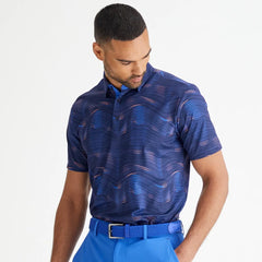 Ping Optic Groove Men's Polo Shirt