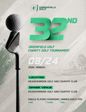 The 32nd Charity Golf Tournament