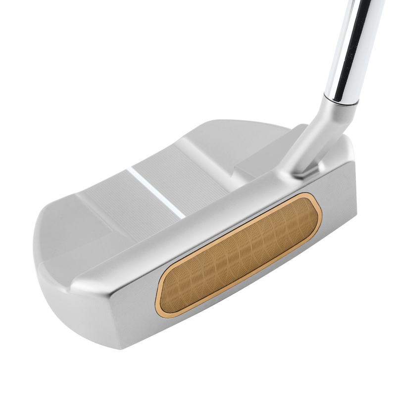 Odyssey Ai-ONE Silver Milled Three T S Putter