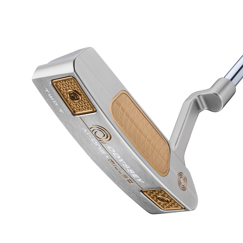 Odyssey Ai-ONE Silver Milled Two T CH Putter