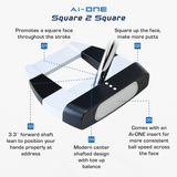 Odyssey Ai-ONE Square 2 Square Seven Putter