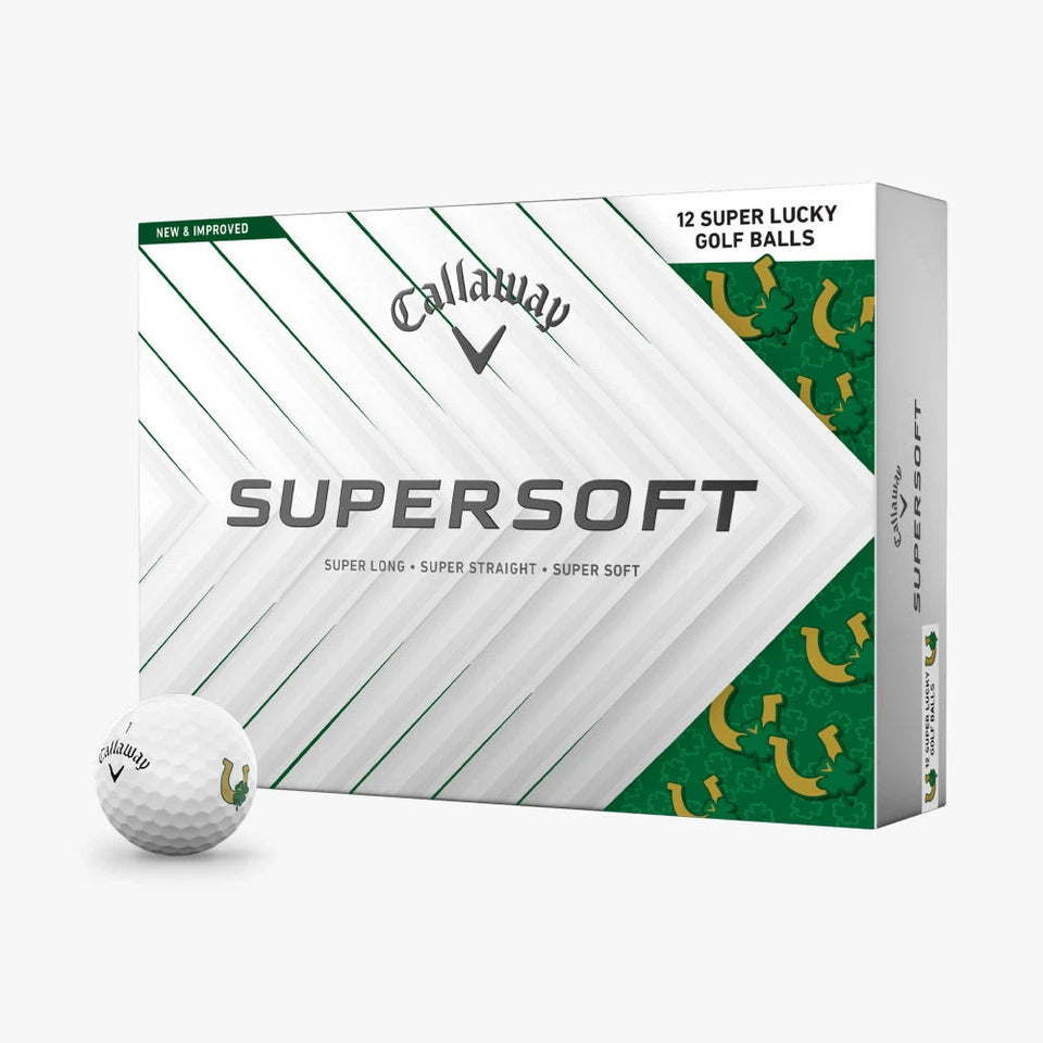 Callaway Supersoft Golf Balls Lucky