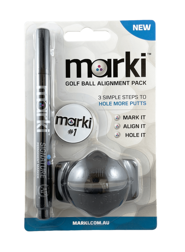 Marki Golf Ball Alignment Pack