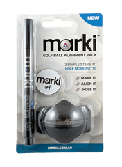 Marki Golf Ball Alignment Pack