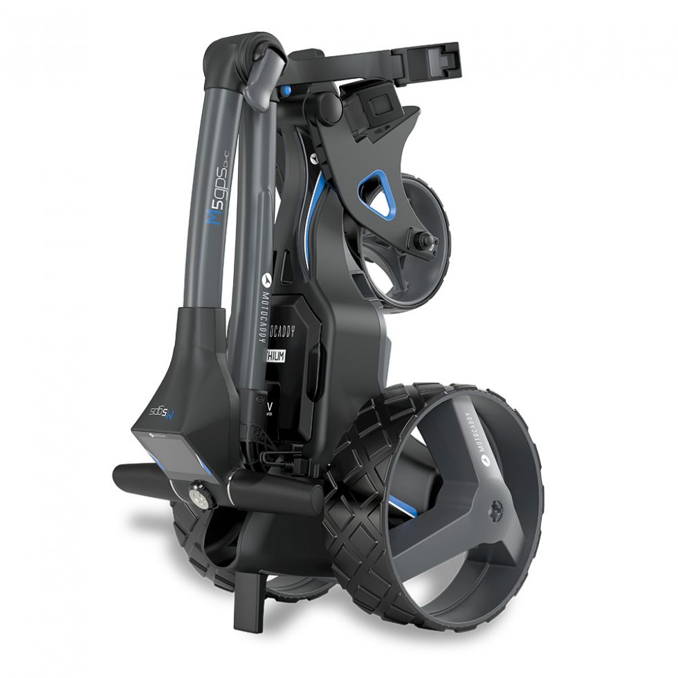 Motocaddy M5 GPS DHC Electric Caddy