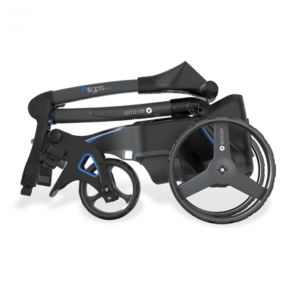 Motocaddy M5 GPS DHC Electric Caddy