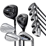 US Kids Tour Series 5 Hybrid Irons (54in) - Graphite