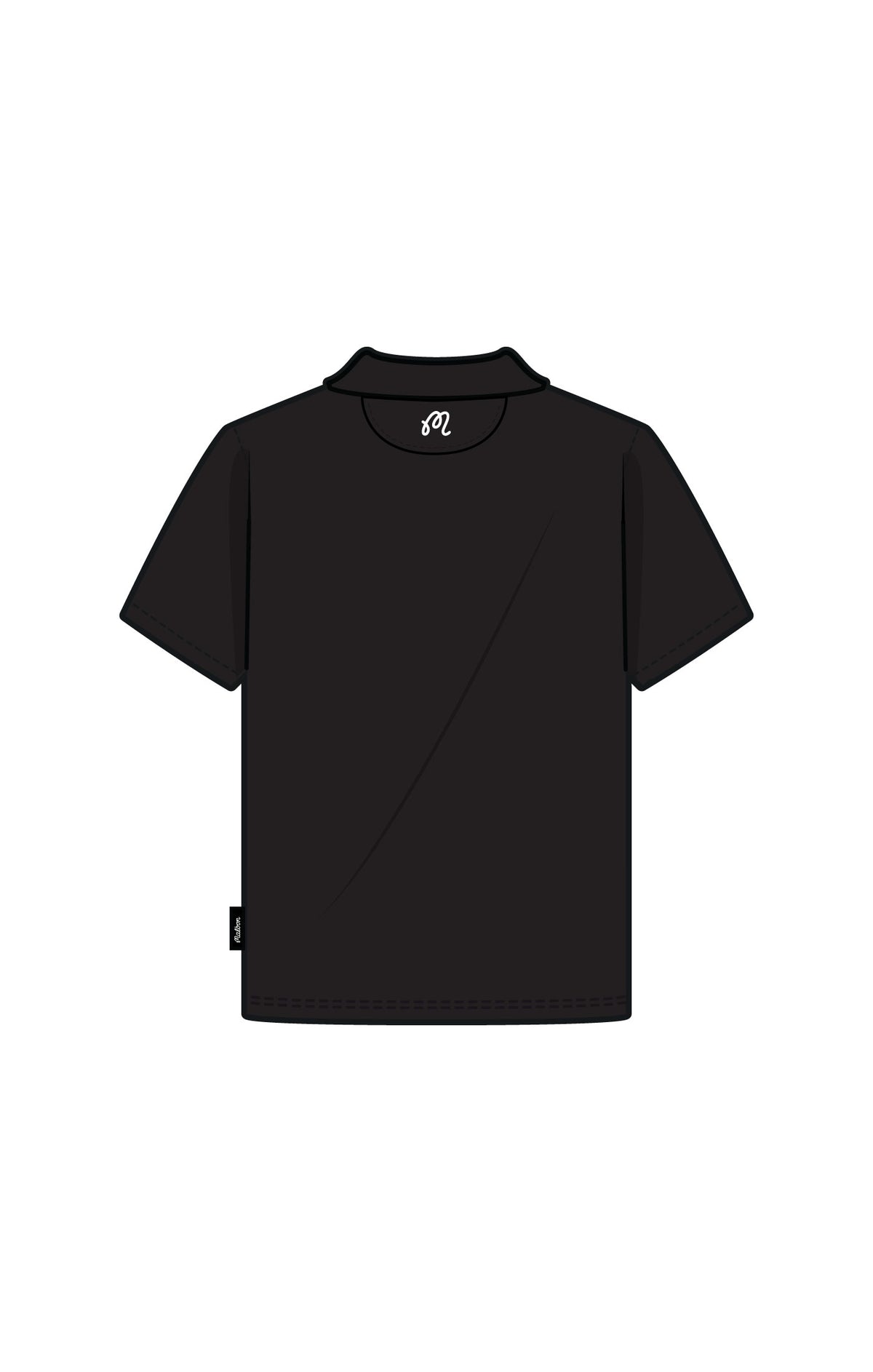 Malbon Evergreen Performance Pique Polo