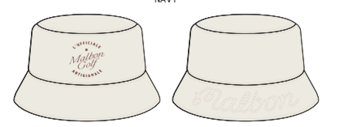 Malbon Artigianale Bucket Hat
