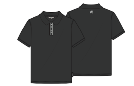 Malbon Evergreen Block Placket Polo