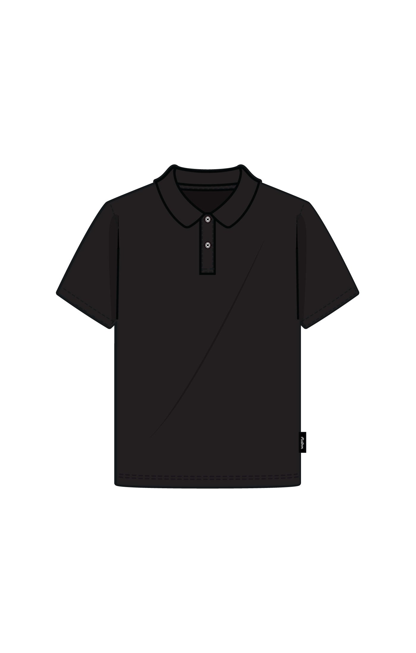 Malbon Evergreen Performance Pique Polo