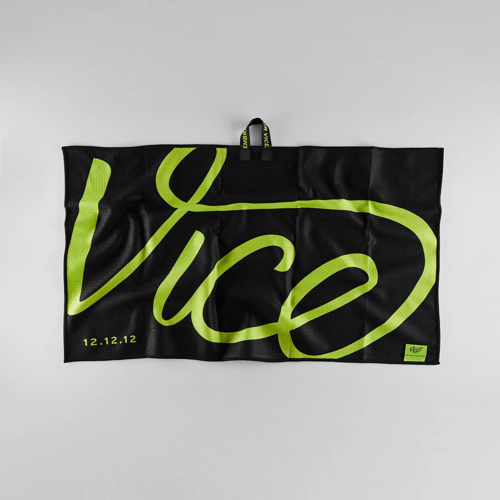 Vice Golf Towel Contour Gc