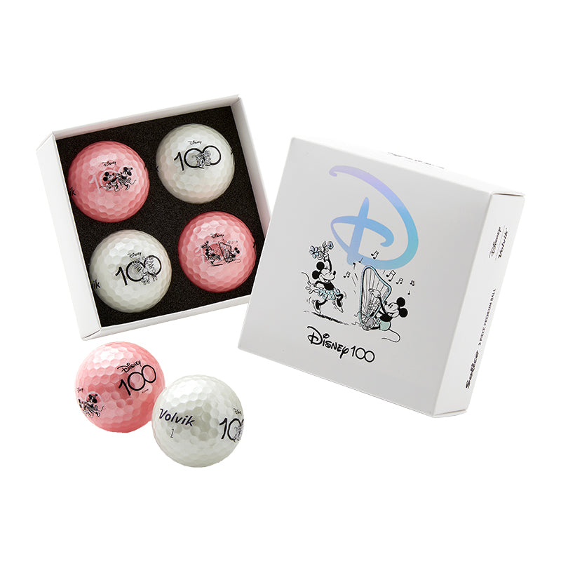 Volvik Disney 100 Years – Solice 4-Ball Pack