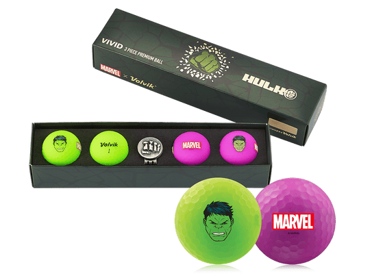 Volvik Marvel Gift Set