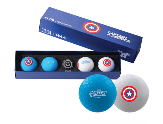 Volvik Marvel Gift Set