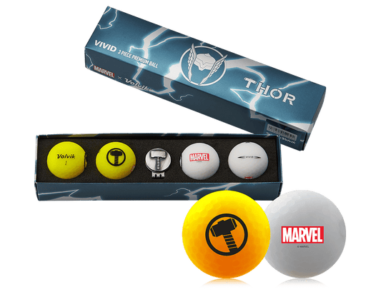 Volvik Marvel Gift Set