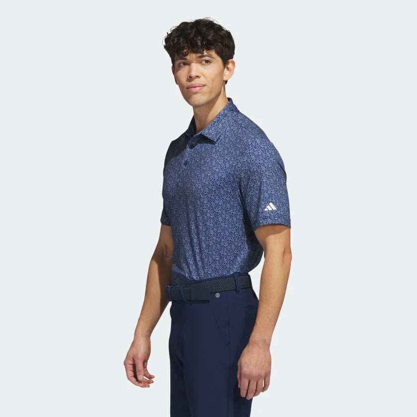 Adidas U365 Allover Print Polo