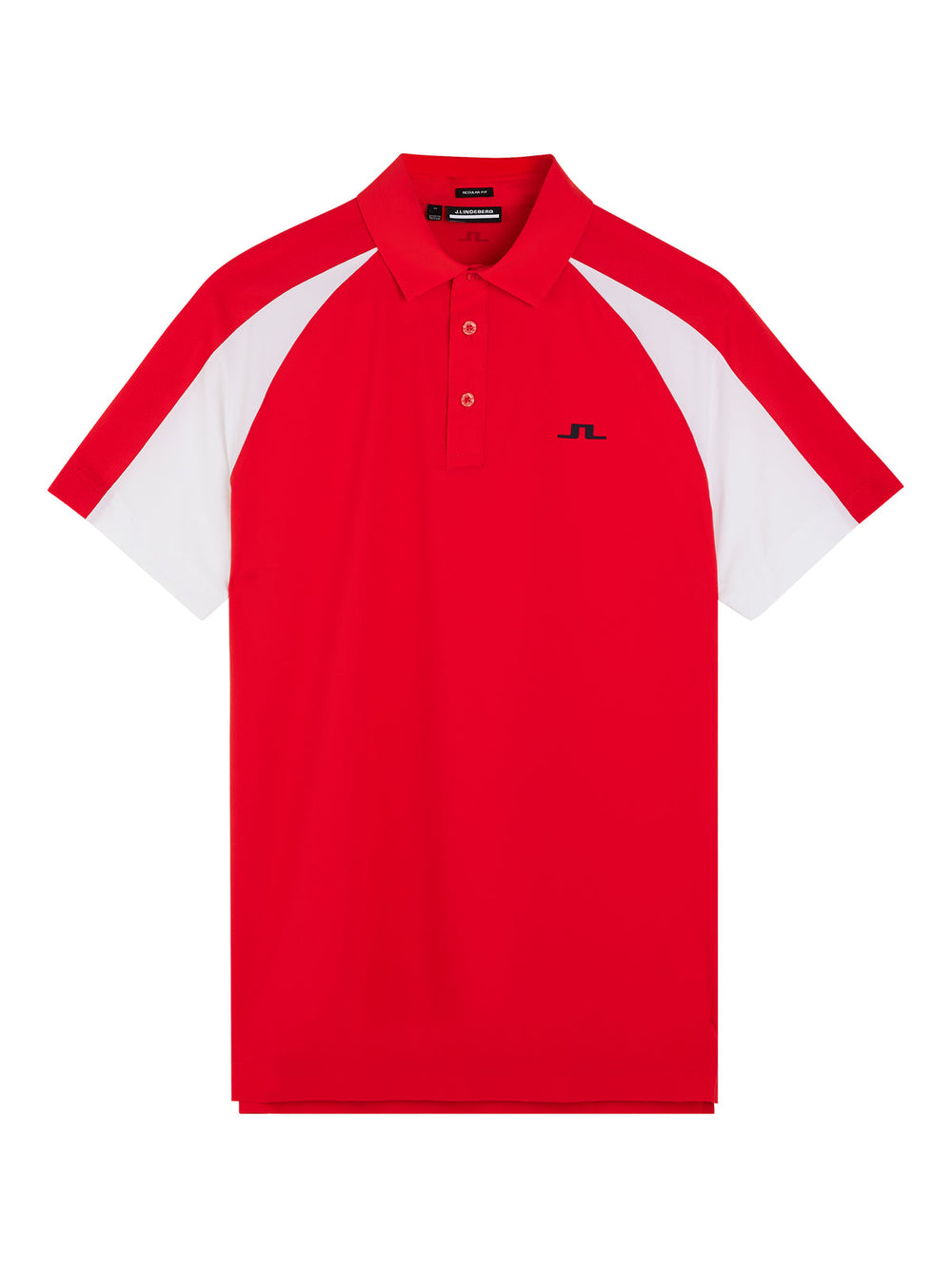 J. Lindeberg Nial Reg Fit Golf Polo