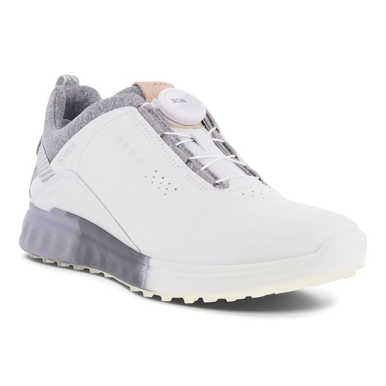 Ecco Women's Golf S-Three Boa Golf Shoes