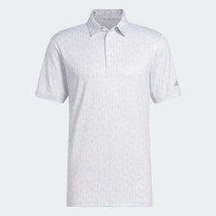 Adidas U365 Allover Print Polo