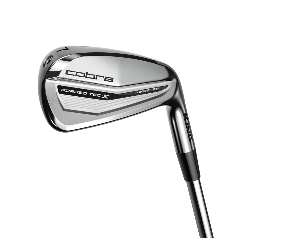 Cobra Forged Tec X Irons Steel Shafts