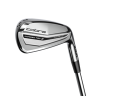 Cobra Forged Tec X Irons Steel Shafts