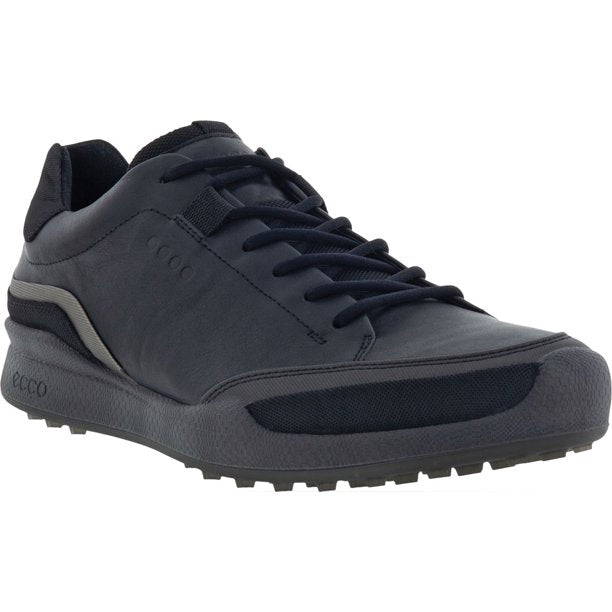 Ecco black golf shoes sale