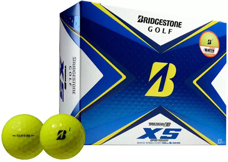 Bridgestone Tour B XS Golf Balls (2022) – Greenfield Golf