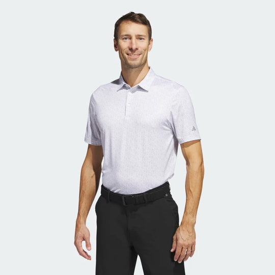 Adidas U365 Allover Print Polo