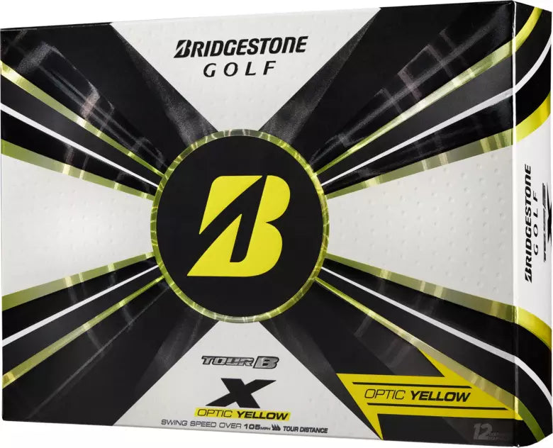 Bridgestone Tour B X Golf Balls (2022)