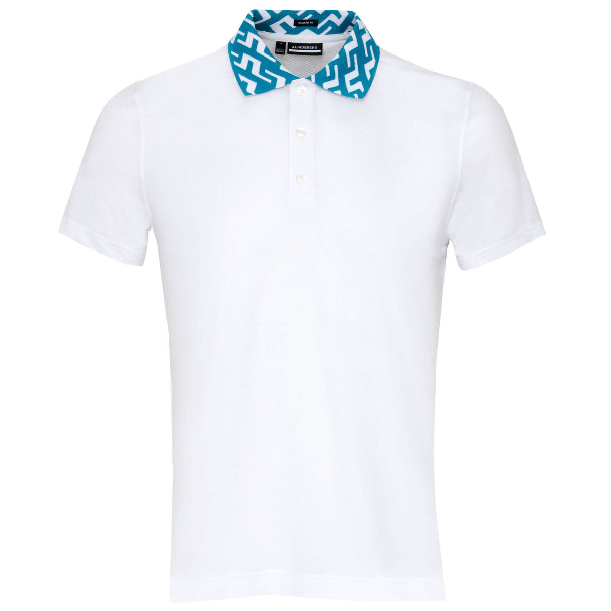J. Lindeberg Karter Reg Fit Golf Polo